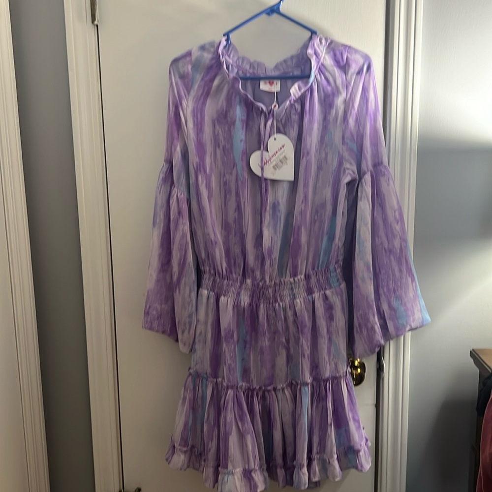 Brand new, never worn purple Boutique Dress